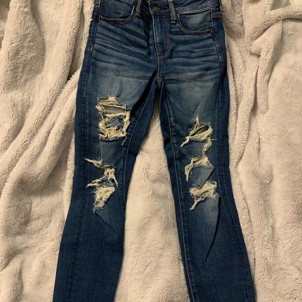 American eagle skinny jeans